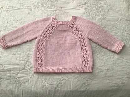 Easy Baby Sweater