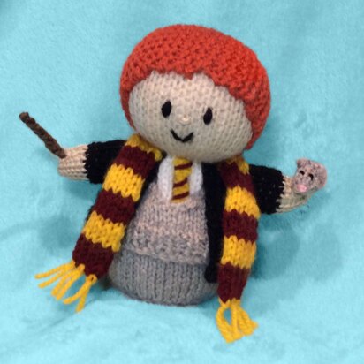 Ron Weasley (Harry Potter) choc orange cover / toy