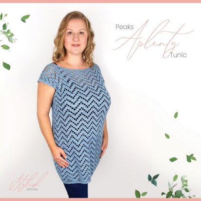 Peaks Aplenty Tunic