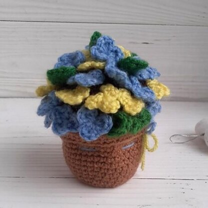 Hydrangea Flower Bouquet