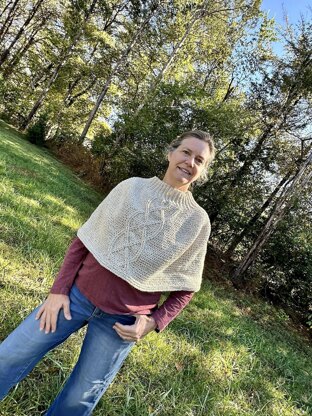 Irish Poncho