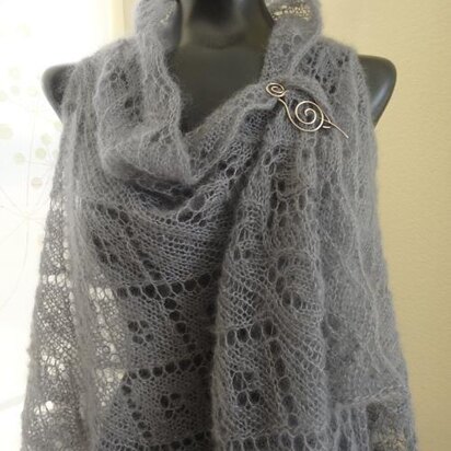 #170 Judith Shawl Vest