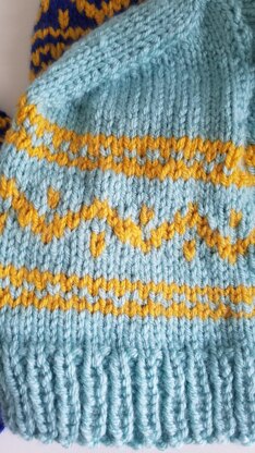 Chunky fair hat