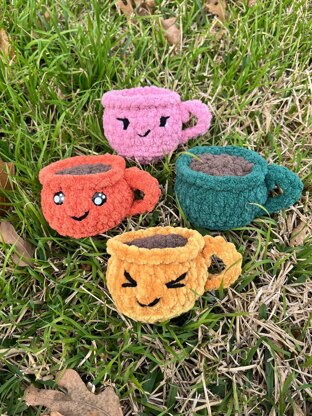 Mini Coffee Cup Plushie