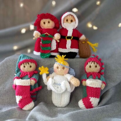 Christmas  Bitsy doll collection