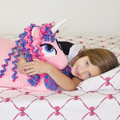 Unicorn Body Pillow/Giant Stuffed Toy