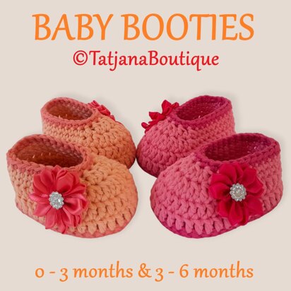 Baby Ballerina Booties