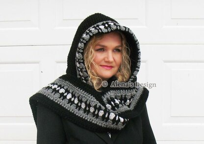 Hooded Scarf