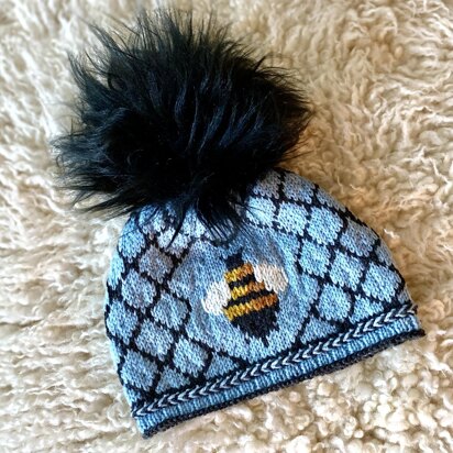 Bee Yourself Hat