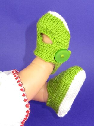 Baby Big Strap Sandals