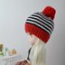 Three knitted hat for Blythe