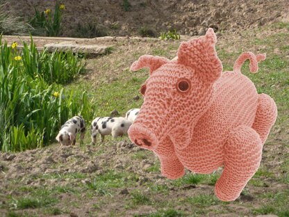 Percy Pig Farmyard Animal Toy