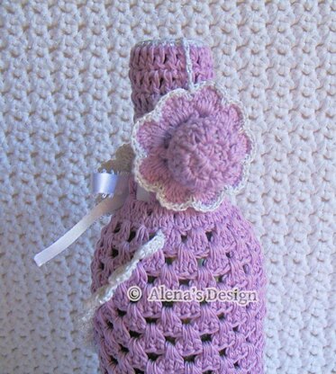 Crochet Wine Bottle Cover