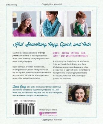 Cozy Knits: 50 Fast & Easy Projects From Top Designers.
