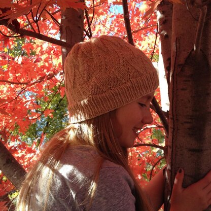 Fall Flame Hat.