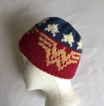 Wonder Woman Hat