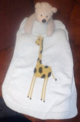 Giraffe Blanket