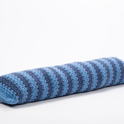Linen Stitch Draught Excluder