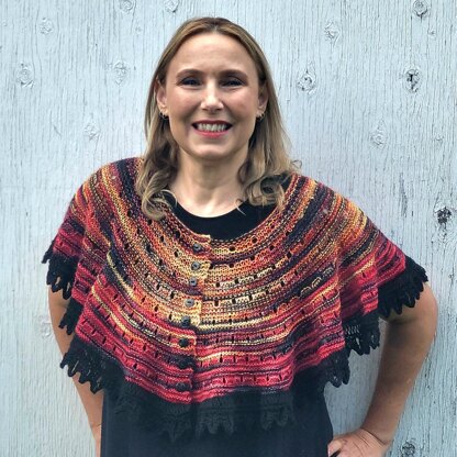 Mind's Ease Capelet 207