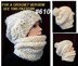 616 Basketweave Slouchie Hat and Cowl, KNITTING PATTERN