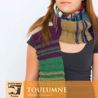 Toulumne Scarf in Juniper Moon Farm Herriot Great - J12-04