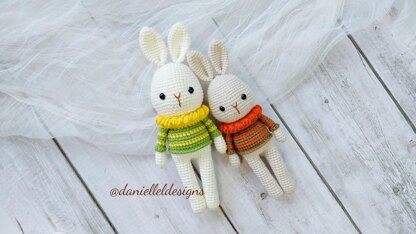 Bunny amigurumi