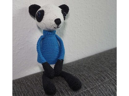 Crochet Pattern Panda Paul!