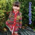 Mushroom Pixie Mosaic Coat (Child)