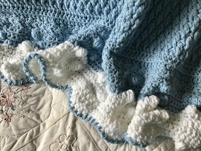 Starry Night Baby Blanket