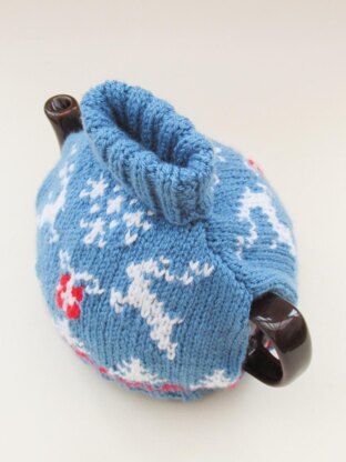 Scandi Christmas Jumper Tea Cosy