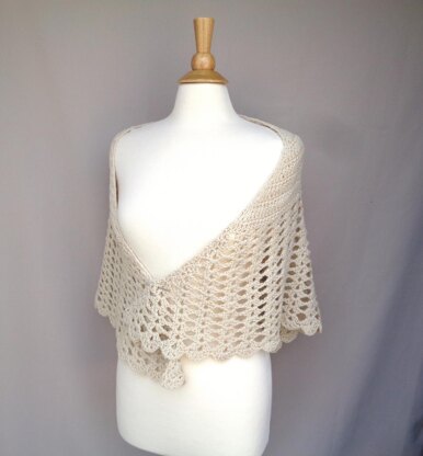 Blanche Shawl