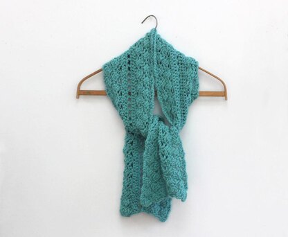 Winter Shell Scarf