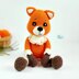 Amigurumi Fox Crochet Pattern