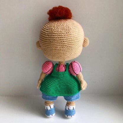 Phil and Lil by Rugrats PDF crochet pattern