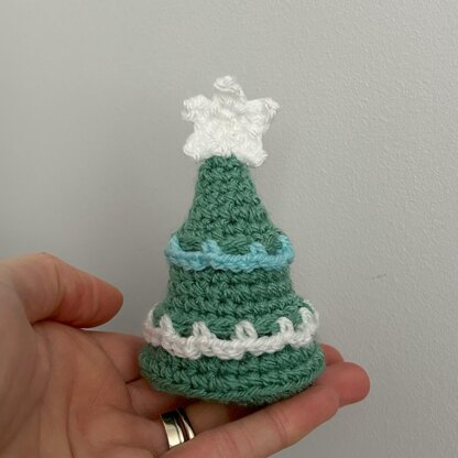 Crochet Christmas Trees