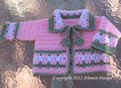 Blossom Baby Jacket