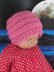 Baby Chunky Beehive Hat