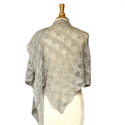 AMBAH Grevillea Shawl PDF