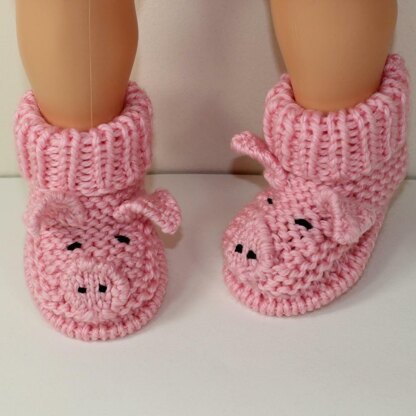 Toddler Piggy Boots