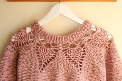 Adelaide Lace Sweater