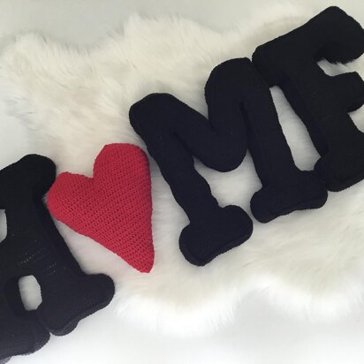 HOME Letters Pillow