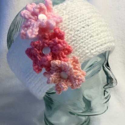 Delicate Flowers Headband