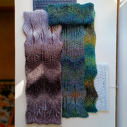 Brioche Circuit Board Scarf