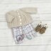 521- Bobble Cardigan Crochet Pattern -519