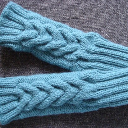 Fingerless gloves