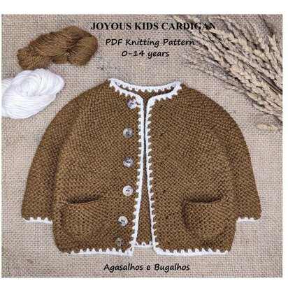 Joyous Kids Cardigan | 0-14 years