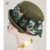 Simplicity 8573 Women's Flapper Hats in Three Sizes - Paper Pattern, Size A (S-M-L)