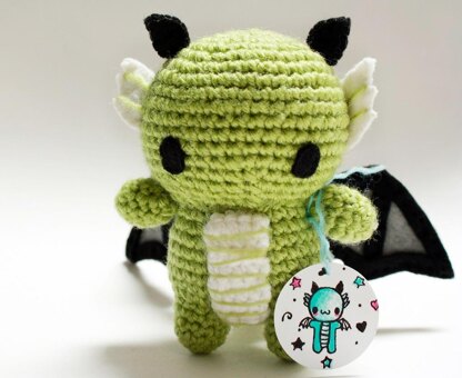Baby Dragon Amigurumi