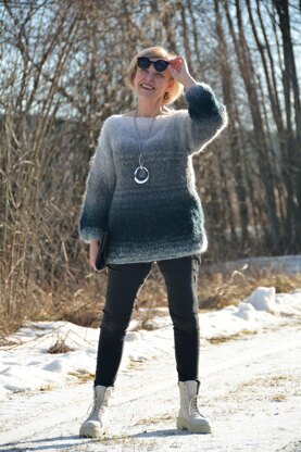 Ombre Sweater