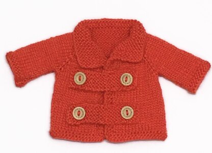 Toby teddy bear knitting pattern 19056